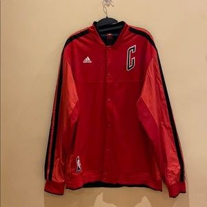 Adidas bulls reversible jacket